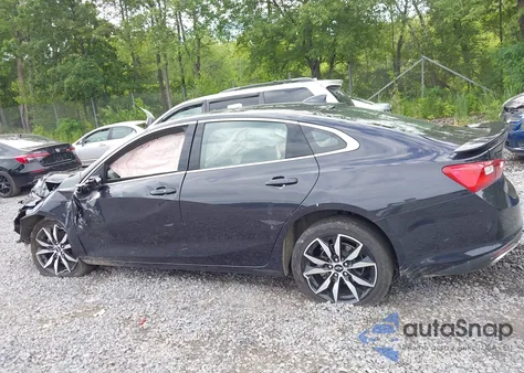 2023 Chevrolet Malibu Fwd Rs из США, поврежденный, VIN 1G1ZG5ST4PF222340